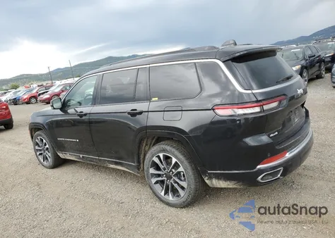 2024 Jeep Grand Cherokee L Overland z USA, uszkodzony, nr VIN 1C4RJKDG0R8556217